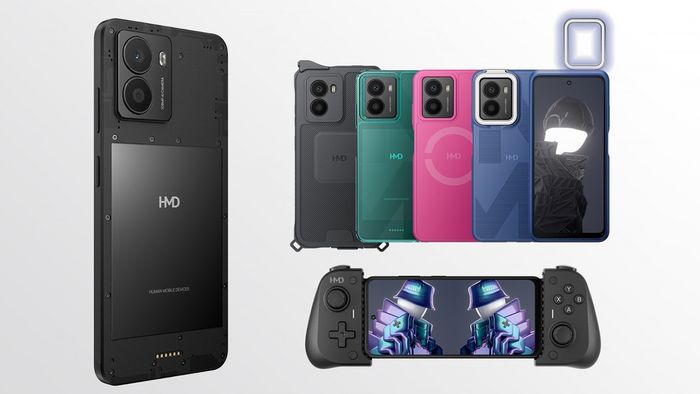 HMD Fusion trình làng với thiết kế mô-đun đặc biệt