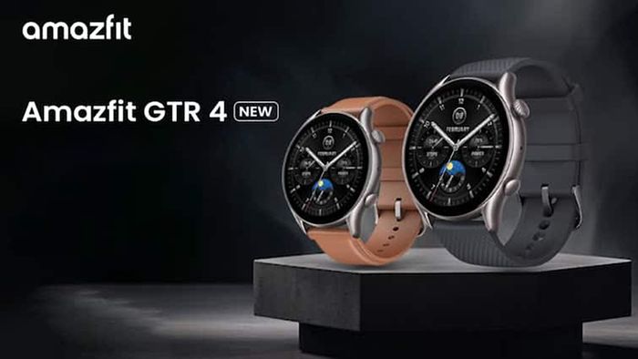 Amazfit GTR 4 New chính thức ra mắt
