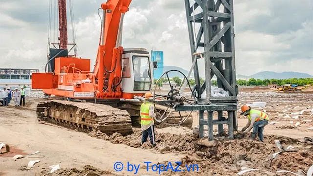 Công ty chuyên xây dựng nền móng cho nhà ở tại TP.HCM