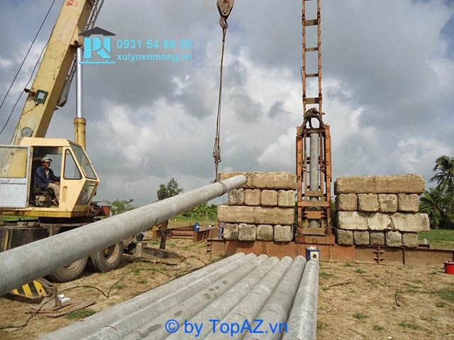 Công ty xây dựng nền móng nhà ở tại TPHCM với mức giá cạnh tranh