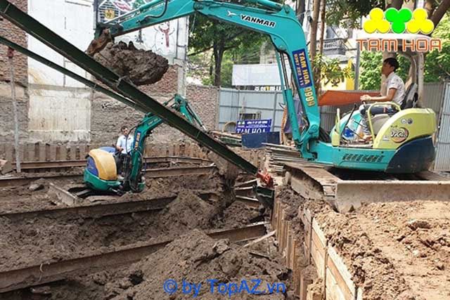 Nhà thầu chuyên xây dựng nền móng nhà ở tại TPHCM