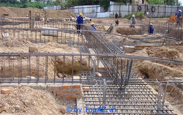 Các công ty xây dựng nền móng nhà ở tại TPHCM