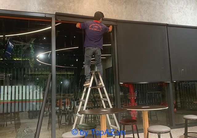 địa chỉ uy tín may rèm tại Hà Nội