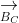 \underset{B_{C}}{\rightarrow}
