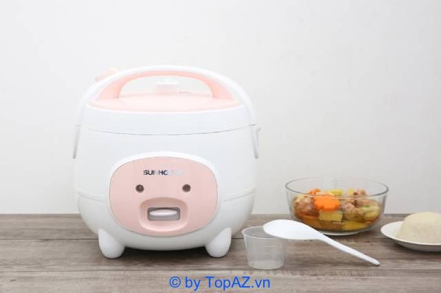 nồi cơm điện Sunhouse