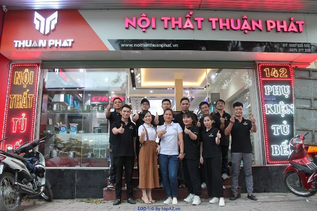thi công tủ bếp óc chó tại Hà Nội