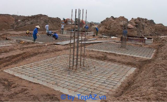Công ty chuyên xây dựng nền móng cho nhà ở tại TP.HCM