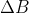 Delta B
