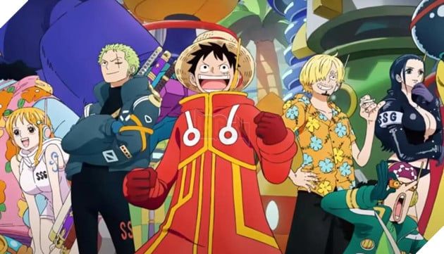 one piece anime Egghead
