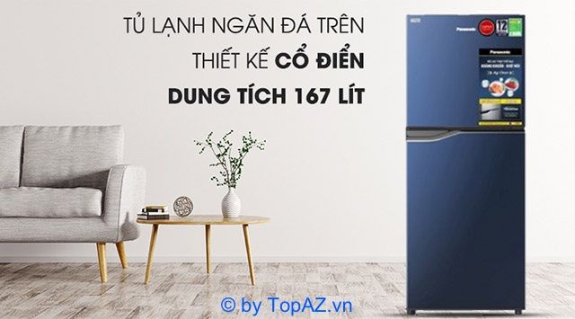 Tủ lạnh Panasonic Inverter
