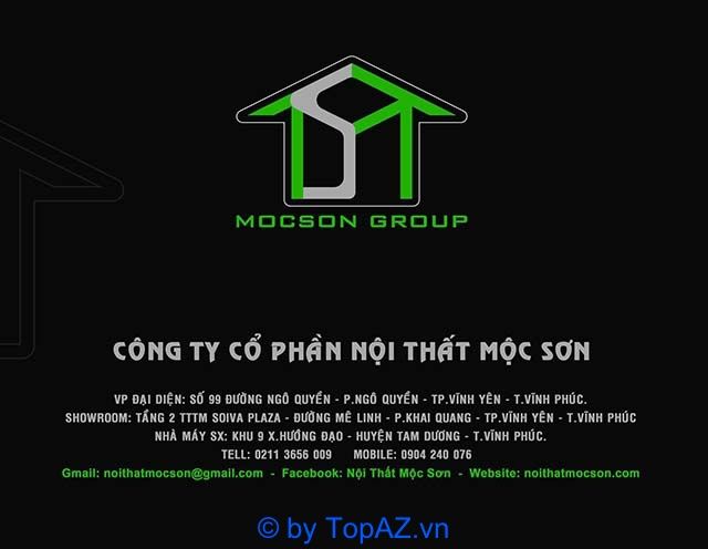 thiết kế và thi công nội thất tại Vĩnh Phúc