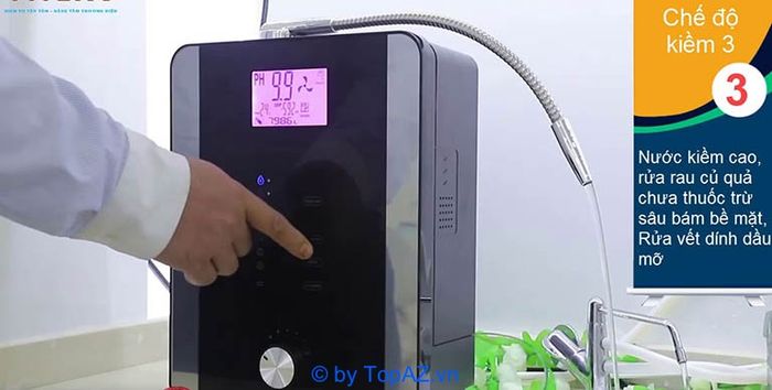 Máy lọc nước điện giải ion kiềm