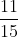 \frac{11}{15}