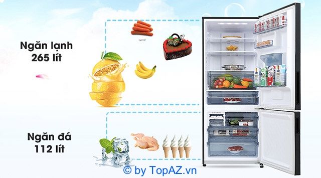 Tủ lạnh Panasonic Inverter