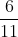 \frac{6}{11}