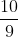 \frac{10}{9}