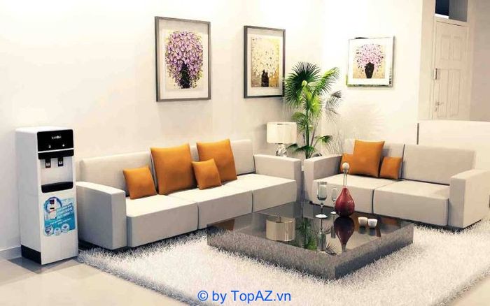máy lọc nước nóng lạnh