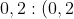 0,2 / (0,2 + 0,1) × 100% = 66,67%
