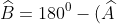 \widehat{B} = 180° - (\widehat{A} + \widehat{C}) = 180° - (60° + 50°) = 70°