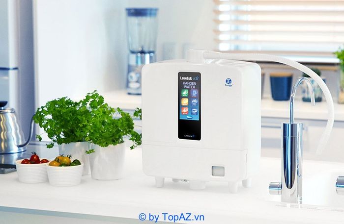 Máy lọc nước ion kiềm điện giải