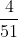 rac{4}{51}