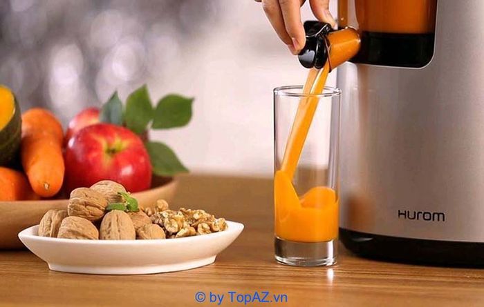 Máy ép trái cây tốc độ chậm