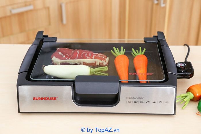 bếp nướng điện không khói