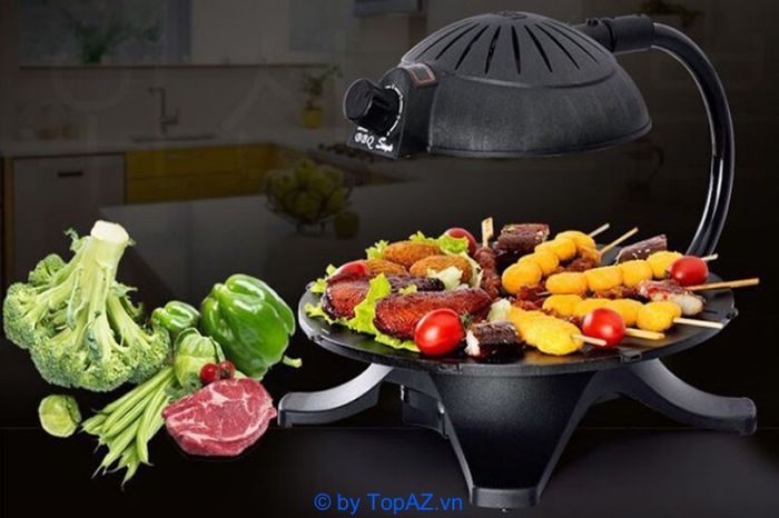 bếp nướng điện không khói