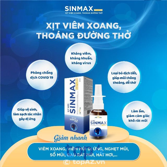 Xịt mũi Sinmax Kid