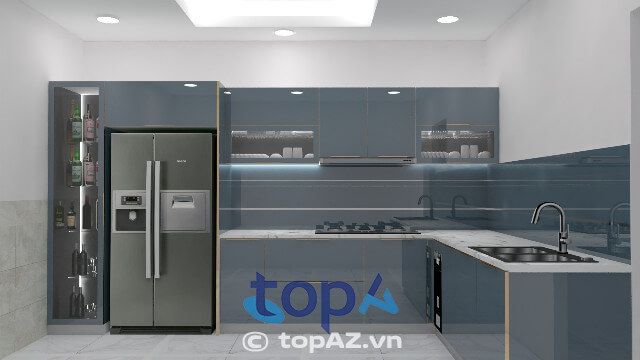 Công ty thiết kế tủ bếp đẹp nhất tại Quy Nhơn