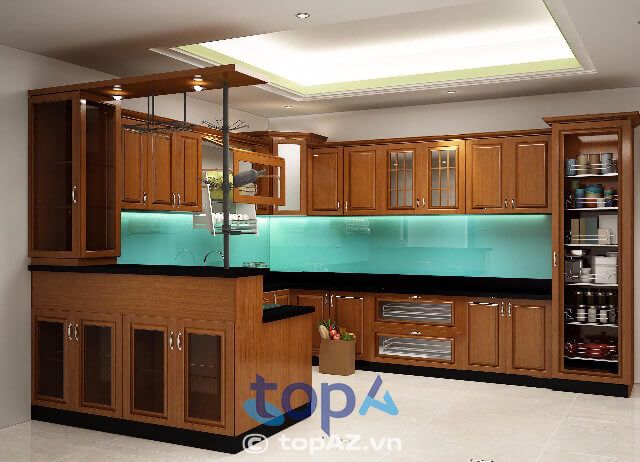 Công ty chuyên thiết kế tủ bếp tại Quy Nhơn