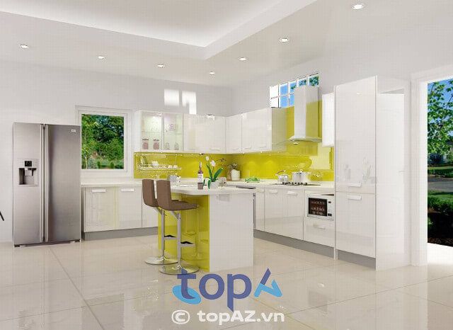 Công ty chuyên thi công tủ bếp tại Quy Nhơn