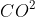 CO^{2}