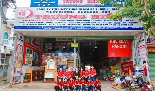 nhà cung cấp vật tư ngành nước tại TPHCM
