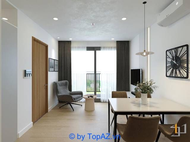 Công ty thiết kế nội thất chung cư đẹp tại TP.HCM