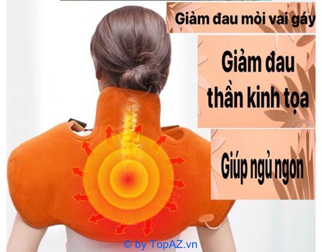 Đai chườm nóng thảo dược