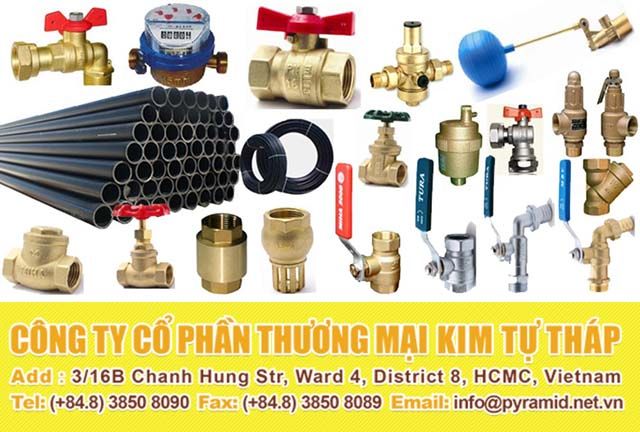 nhà cung cấp vật tư ngành nước tphcm