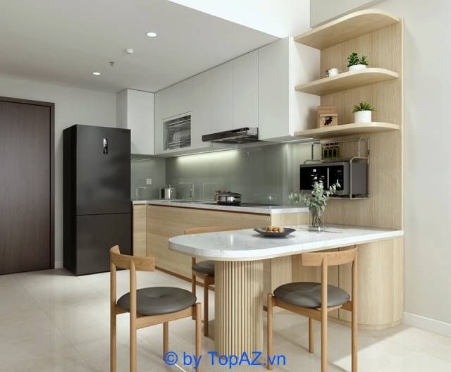 Công ty thi công nội thất chung cư uy tín tại TP.HCM