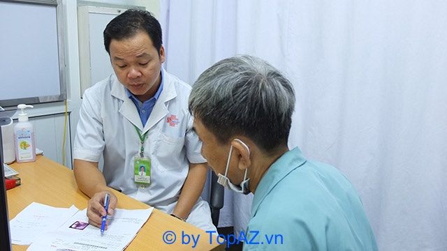 Đánh giá quy trình khám nam khoa tại Bệnh viện Bình Dân