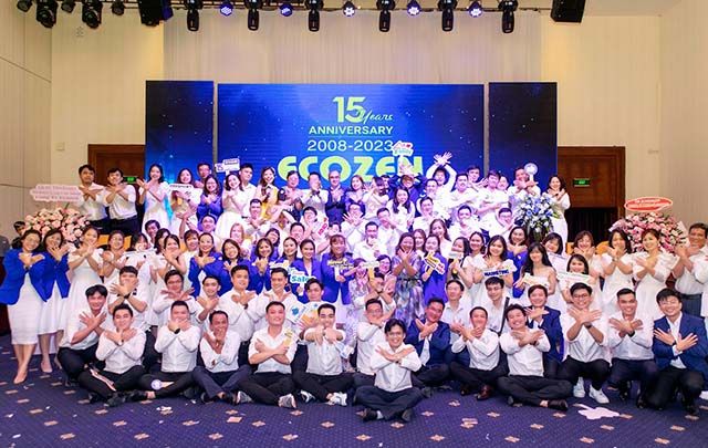 Nhà cung cấp van công nghiệp tại TPHCM, ECOZEN kỷ niệm 15 năm hoạt động