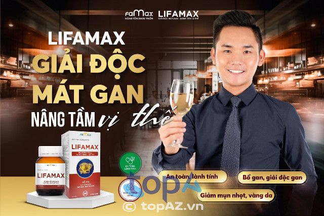 giải độc gan lifamax