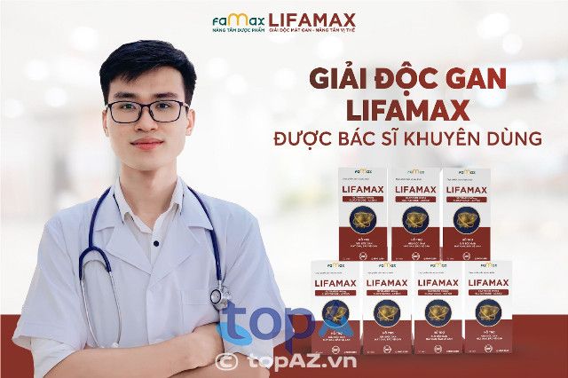 giải độc gan lifamax