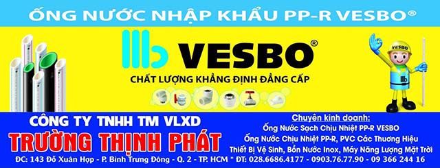 các công ty cung cấp vật tư ngành nước tại TPHCM