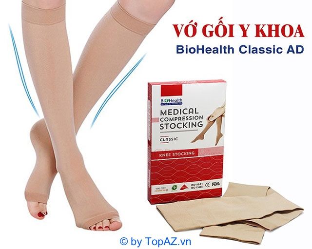 Vớ y khoa dành cho người bị giãn tĩnh mạch