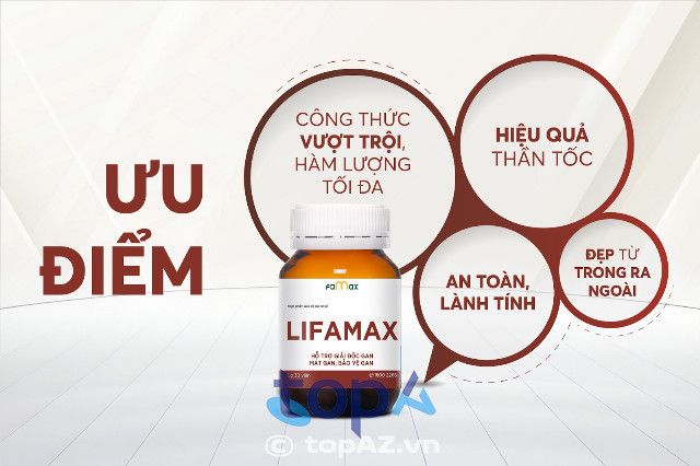 Giải độc gan Lifamax có thực sự tốt không?