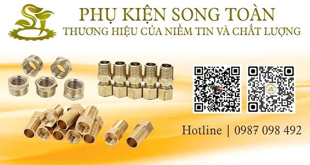 các doanh nghiệp cung cấp vật tư ngành nước tại TPHCM