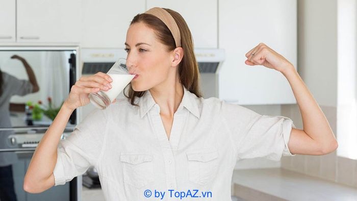 Sữa tăng cân cho người trưởng thành trên 18 tuổi