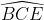widehat{BCE}