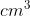 cm^{3}