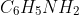 C_6H_5NH_2 + HONO + HCl → C_6H_5N_2^+Cl^- + 2H_2O